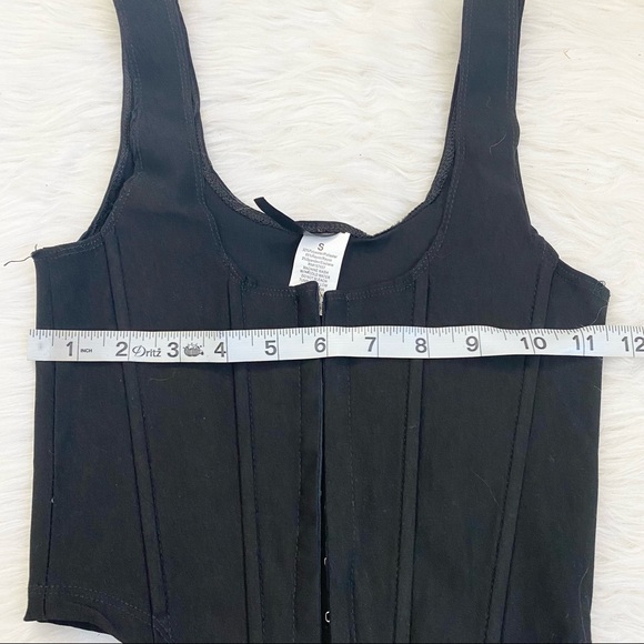 Black Corset Top - Picture 3 of 4